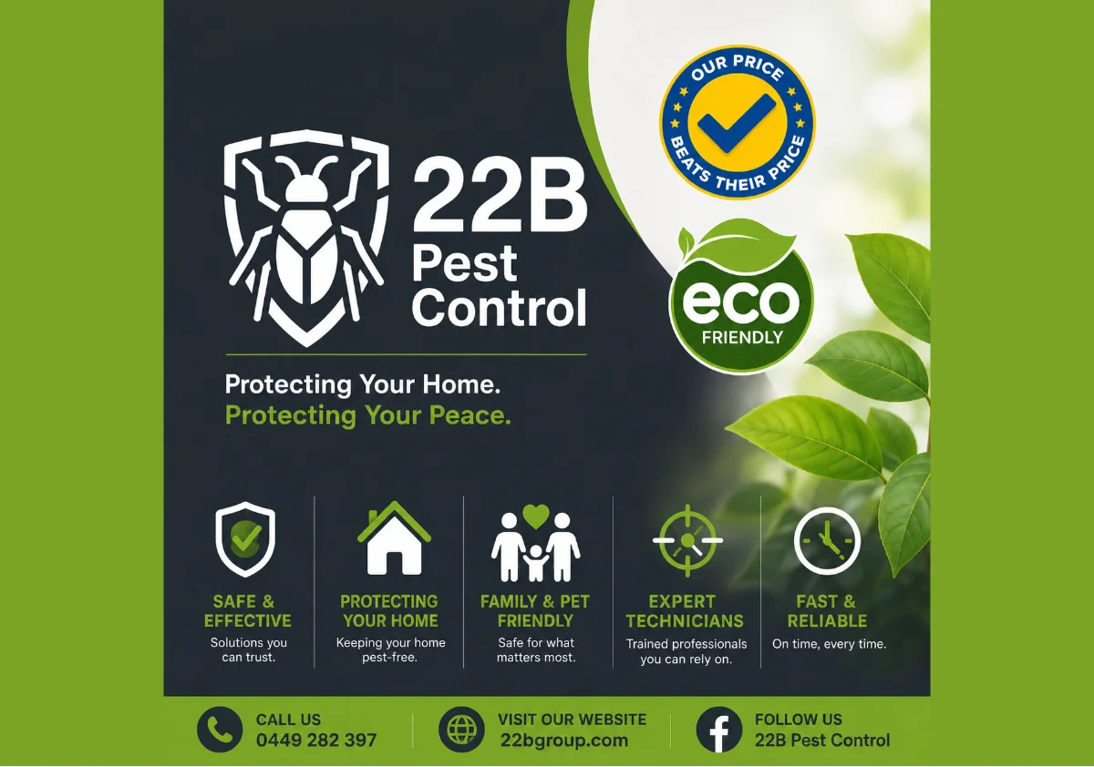 22B Pest Control promotional image